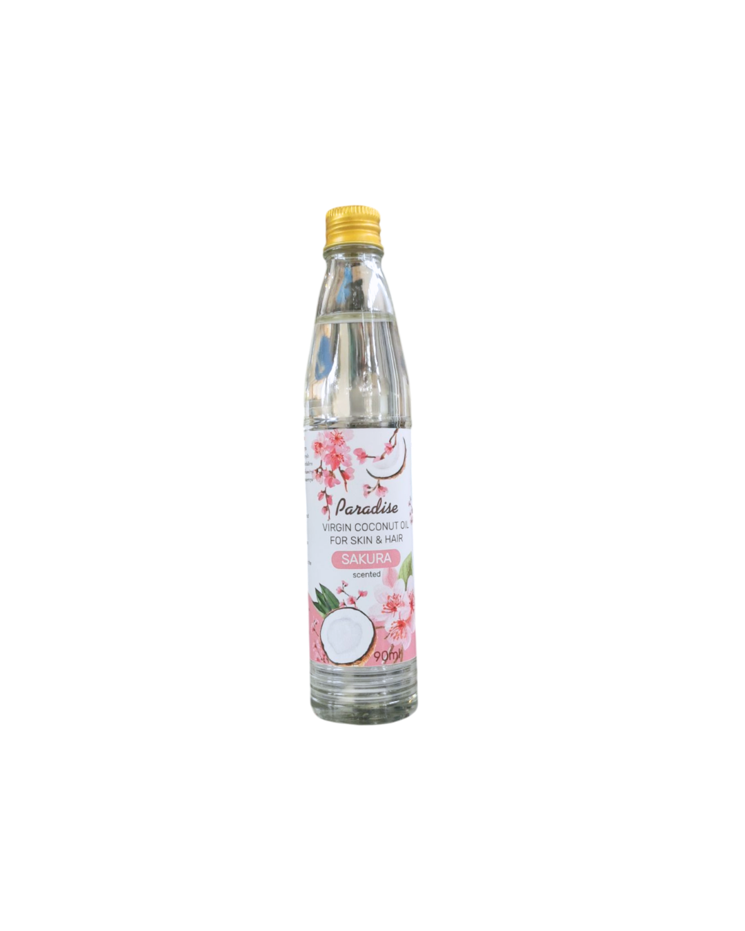 Coconut Oil 90ml - Sakura - Drip Bottle
