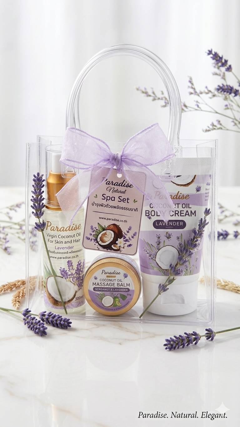 Lavender Dream Spa Set