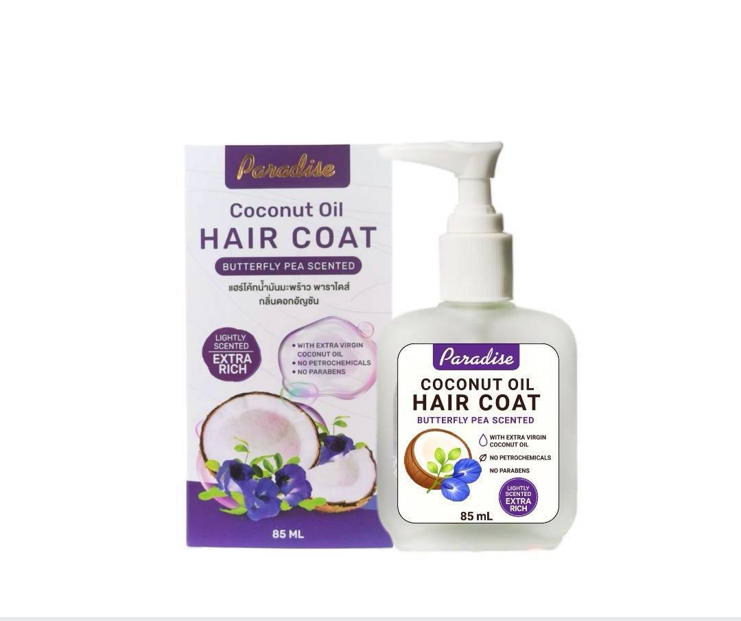 Haircoat 85ml - Butterfly Pea