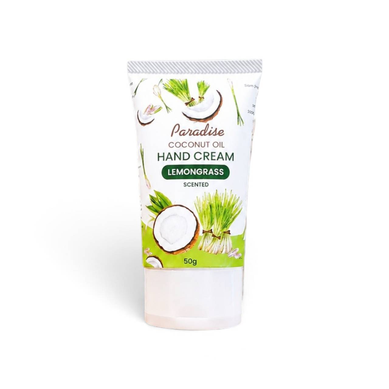 แฮนด์ครีม กลิ่นตะไคร้ 50 ก. Hand Cream 50g Lemongrass