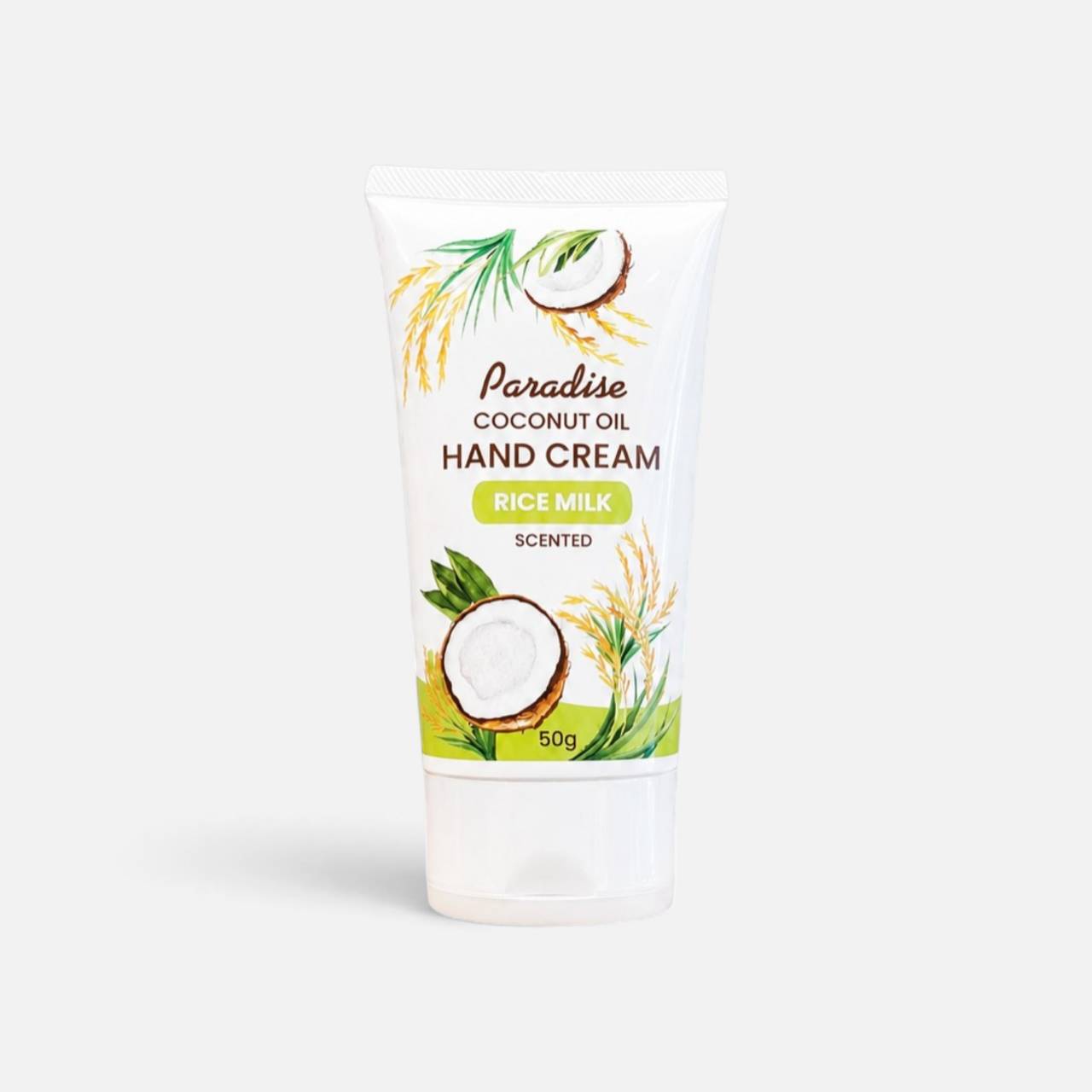 แฮนด์ครีม กลิ่นนมข้าว 50 ก. Hand Cream 50g Rice Milk