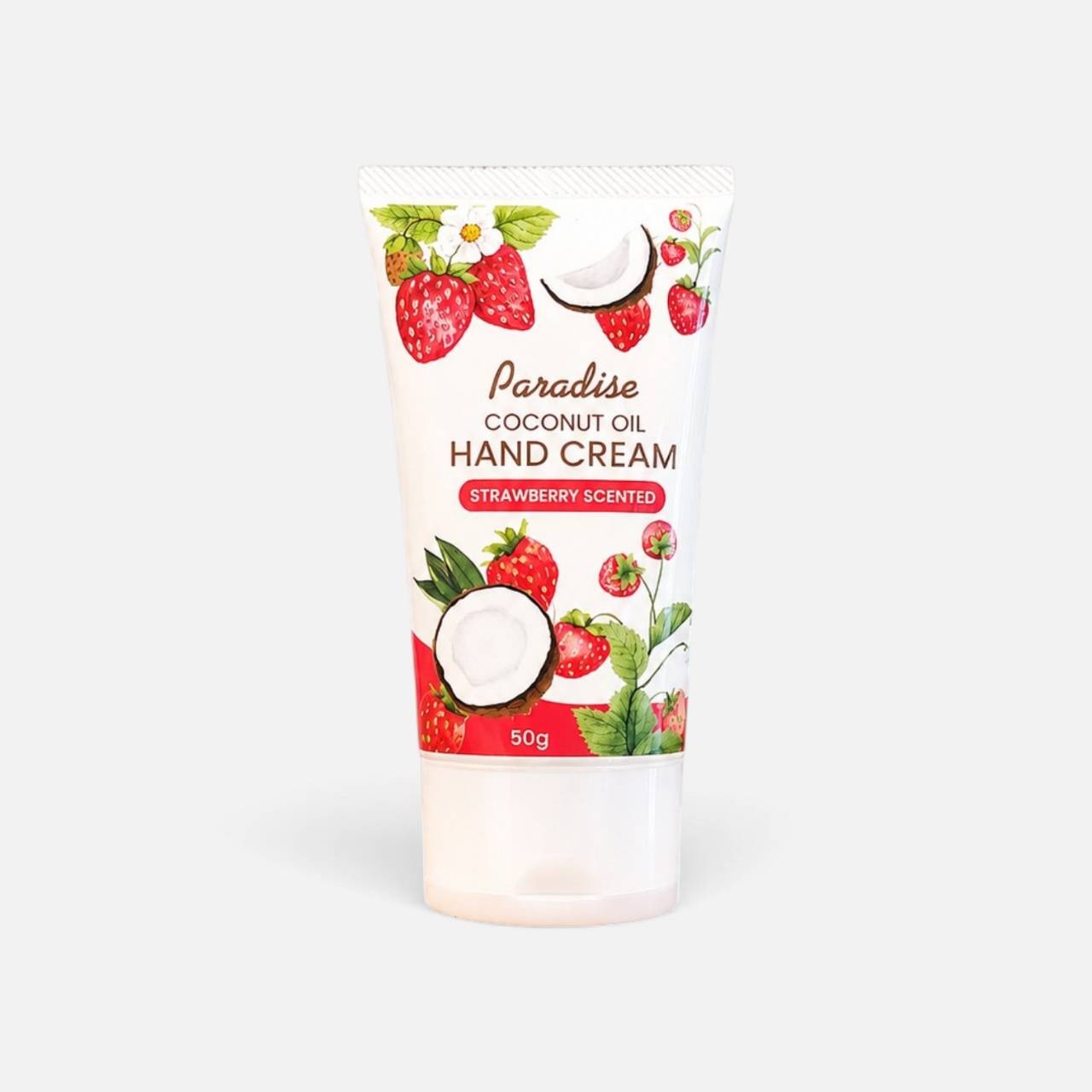 แฮนด์ครีม กลิ่นสตรอเบอรี 50 ก. Hand Cream 50g Strawberry