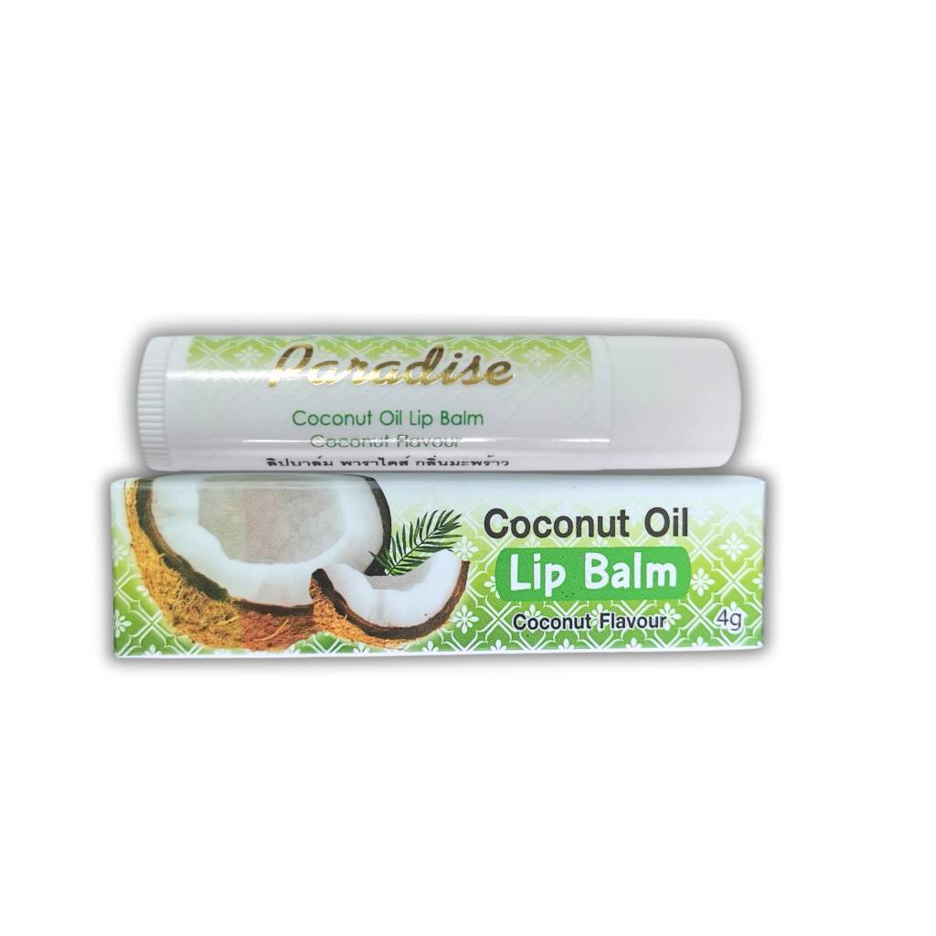 ลิบบาล์ม กลิ่นมะพร้าว 4 ก. Lip Balm 4g Coconut