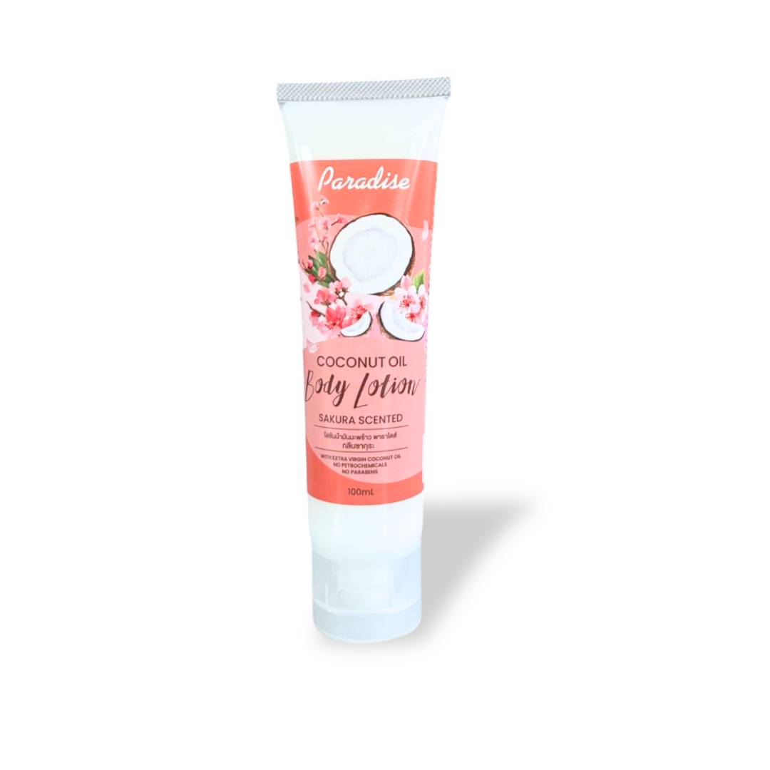 โลชั่น กลิ่นซากุระ 100 ก. Lotion 100g Sakura