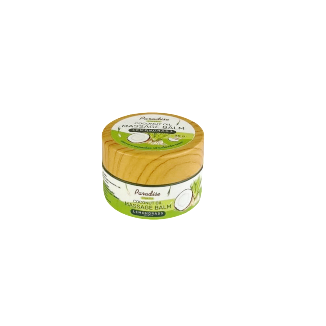 บาล์มนวด 20 ก. กลิ่นตะไคร้ Massage Balm 20g Lemongrass