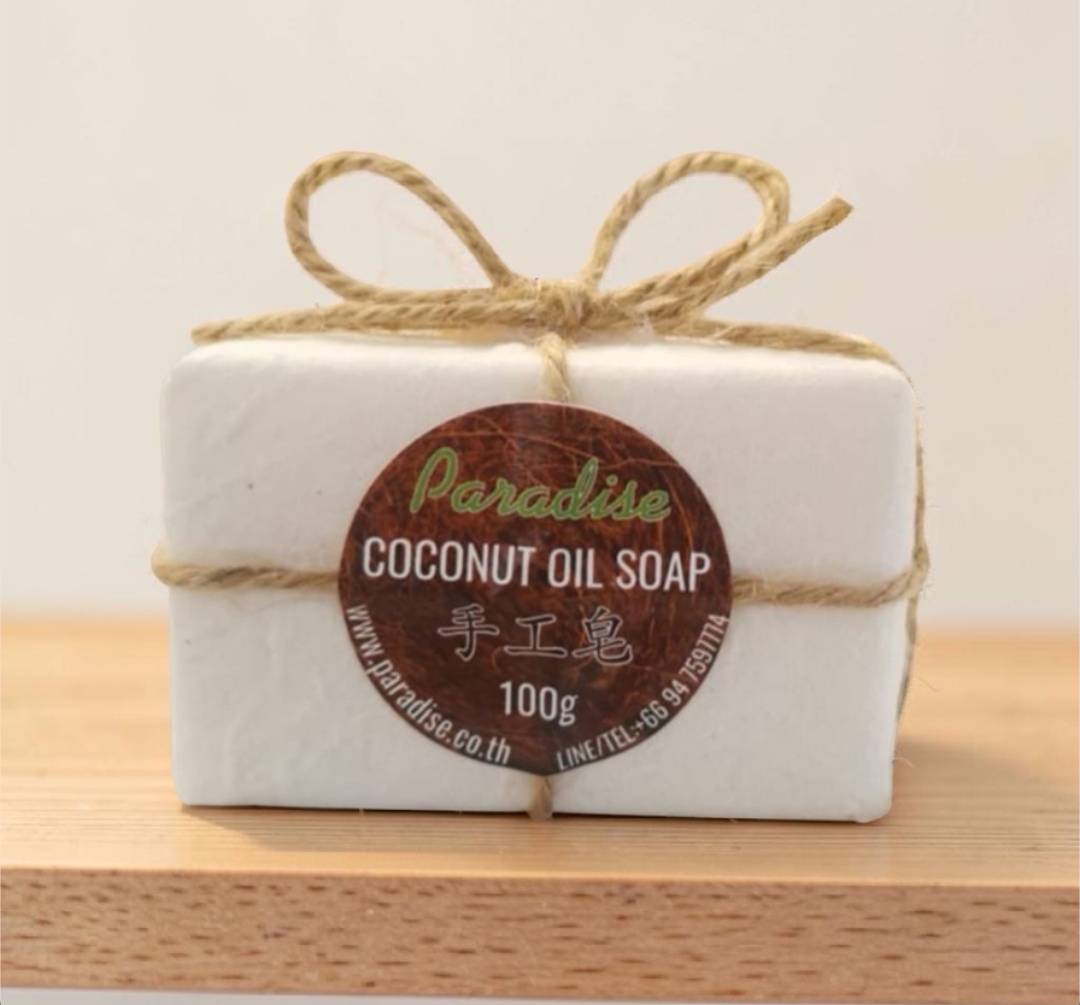 สบู่ก้อนแฮนด์เมด 100 ก. Soap Bar 100g Handmade