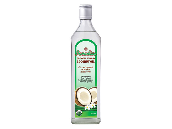 น้ำมันมะพร้าวธรรมชาติ 700 มล. Coconut Oil 700ml